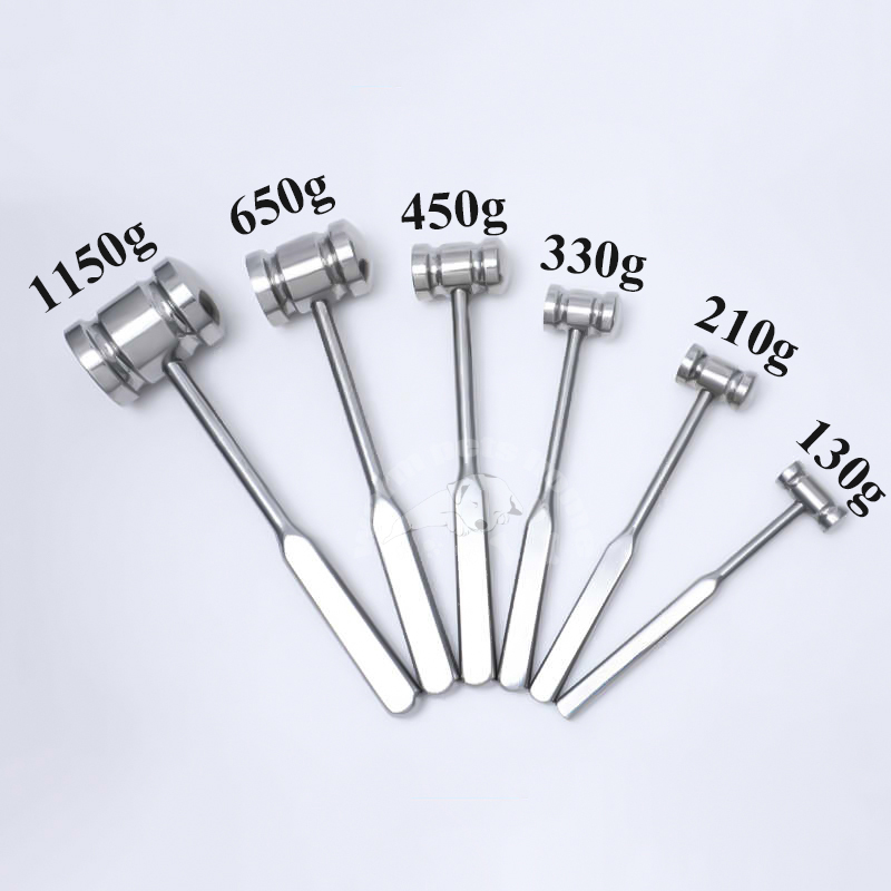 Heavy Equipment Cat - Double-headed Bone Hammer Dental Implant Bone