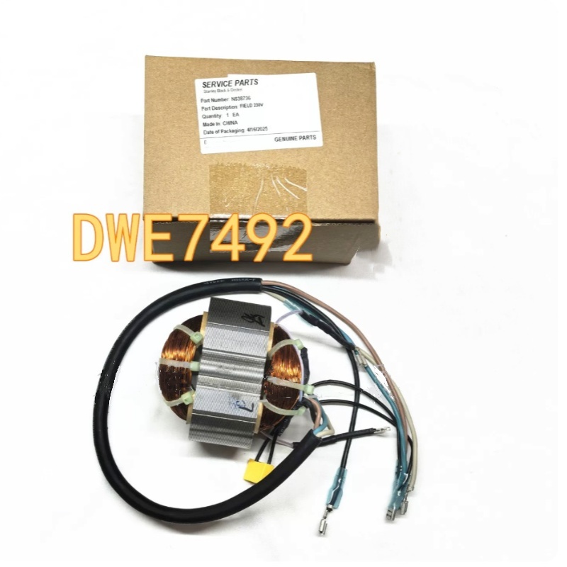 Brick Cutting Saw - Original Stator N498814 for DEWALT DWE7492