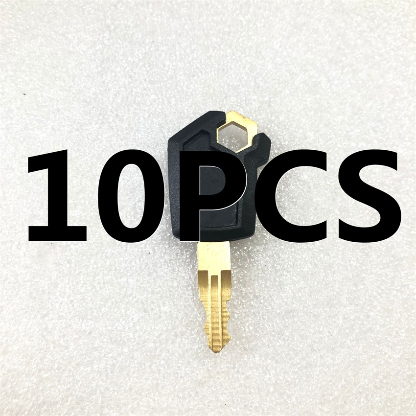 Heavy Equipment Cat - 10Pcs Copper Key Heavy Equipment Ignition