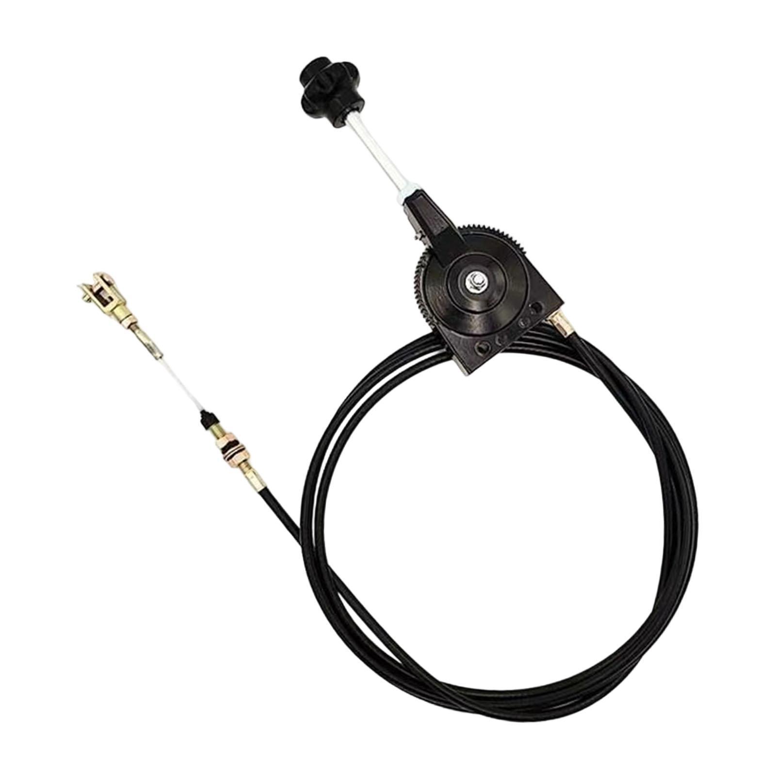 Heavy Equipment Engineering - Steel Manual Excavator Throttle Cable Heavy