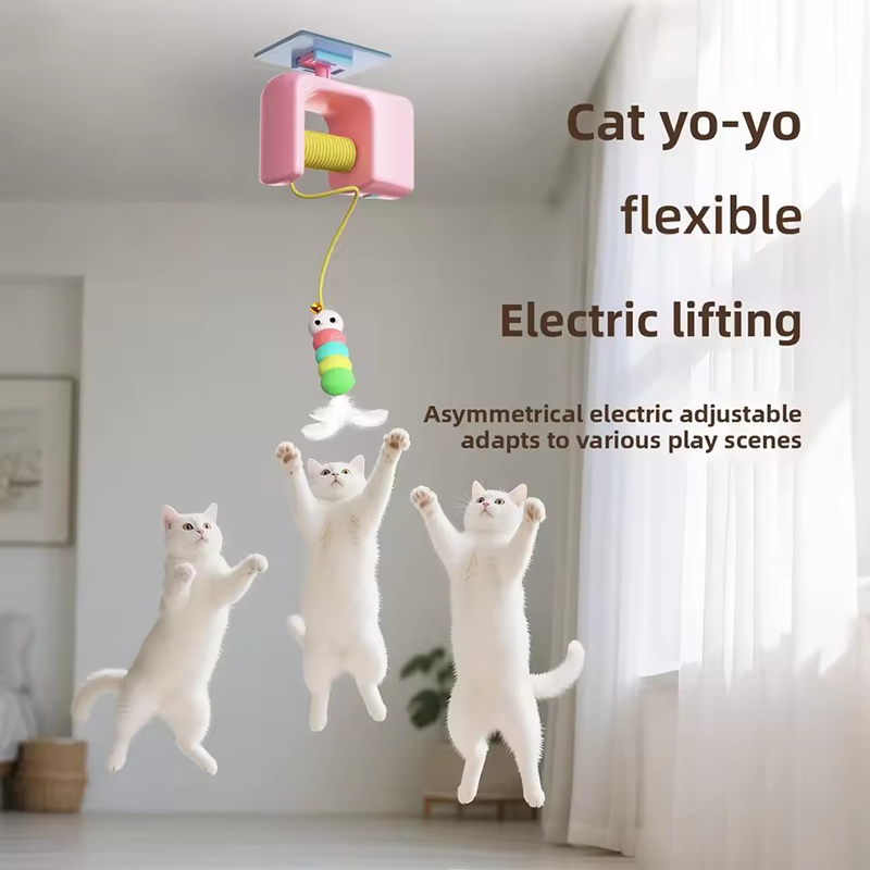 Heavy Equipment Cat - Automatic Hunting Movement Cat Toy Electric