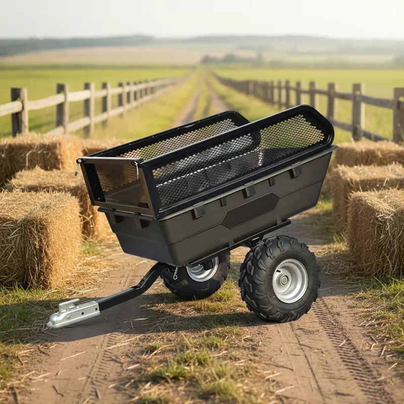 Heavy Equipment Haulers - for ATV Quad Bike Dump Cart