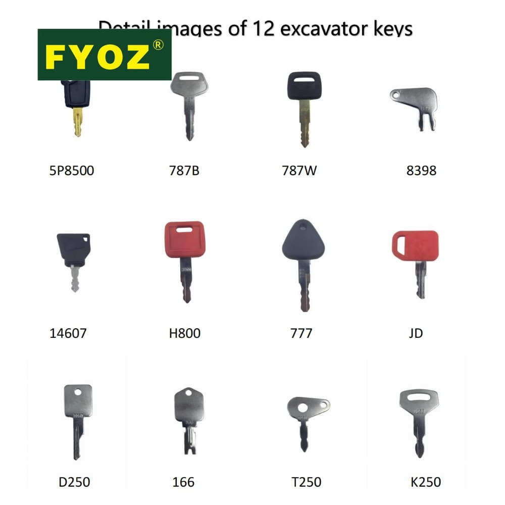 12PCS Heavy Equipment Ignition - Heavy Equipment Cat review and price