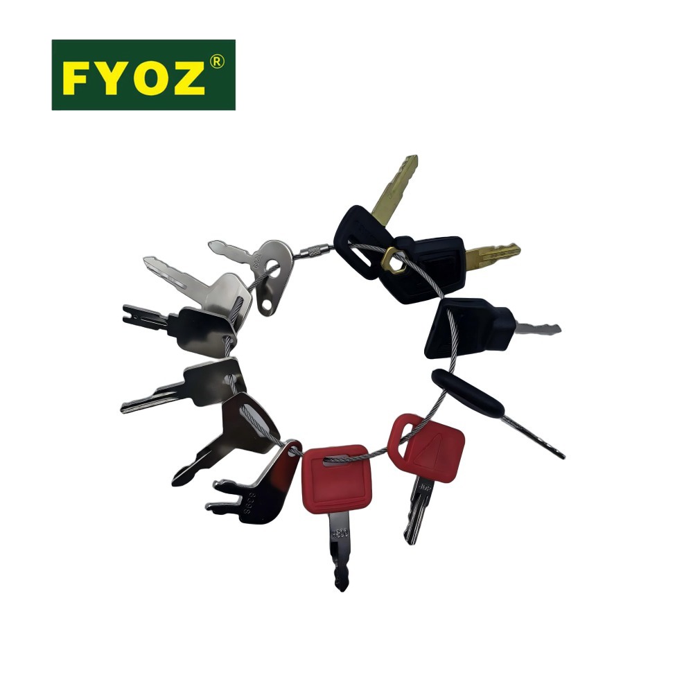 12PCS Heavy Equipment Ignition - Heavy Equipment Cat review and price