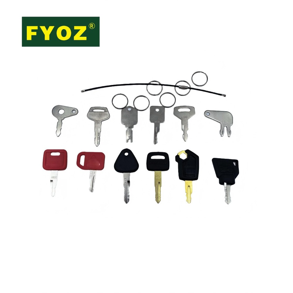 12PCS Heavy Equipment Ignition - Heavy Equipment Cat review and price