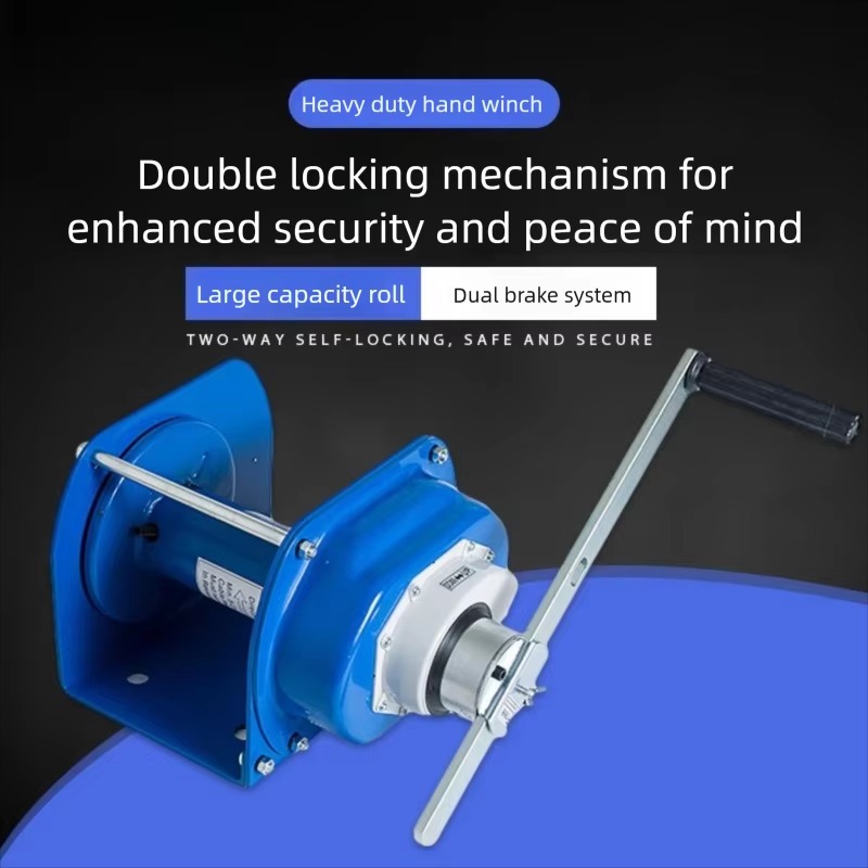 0.5-3Ton Self-Locked Manual Tr - Heavy Equipment Hauling review and price