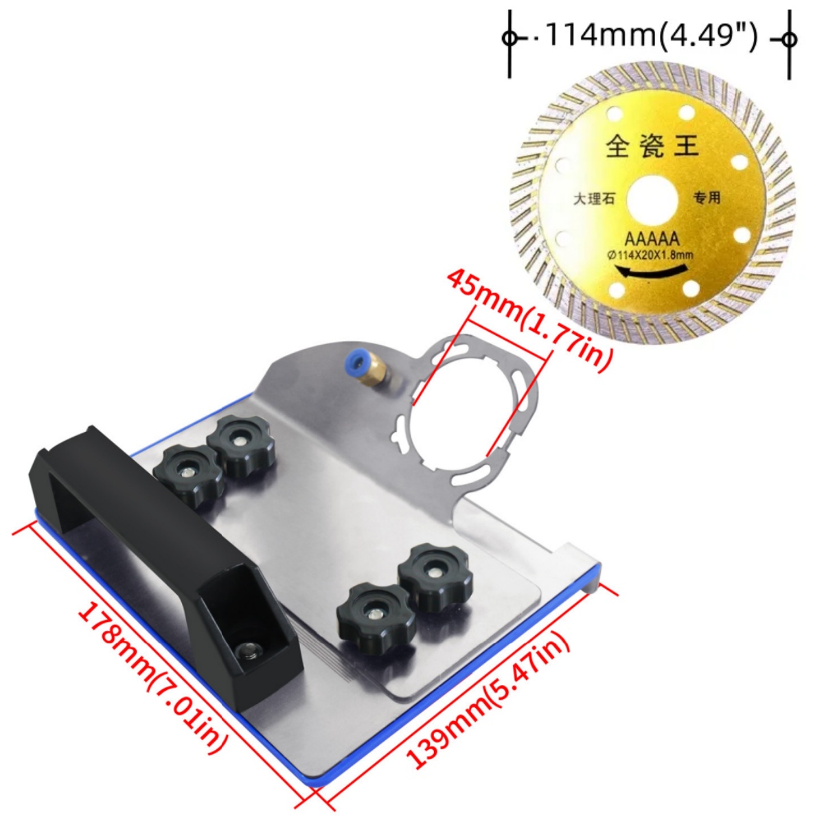 Angle Chamfer Tool for Finely  - Brick Cutting Saw review and price