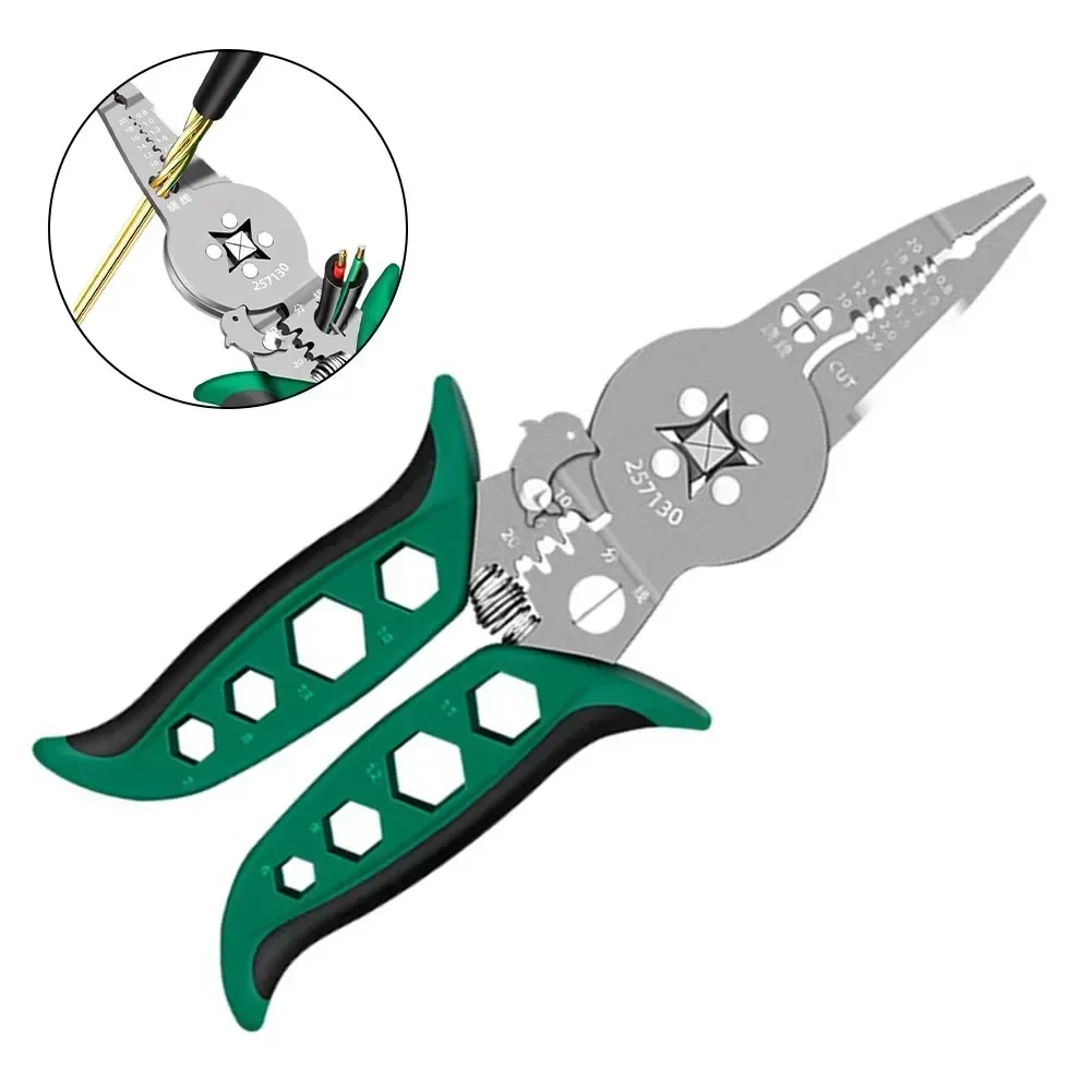 Crimping Pliers Heavy-Duty Wir - Heavy Equipment Workshop review and price