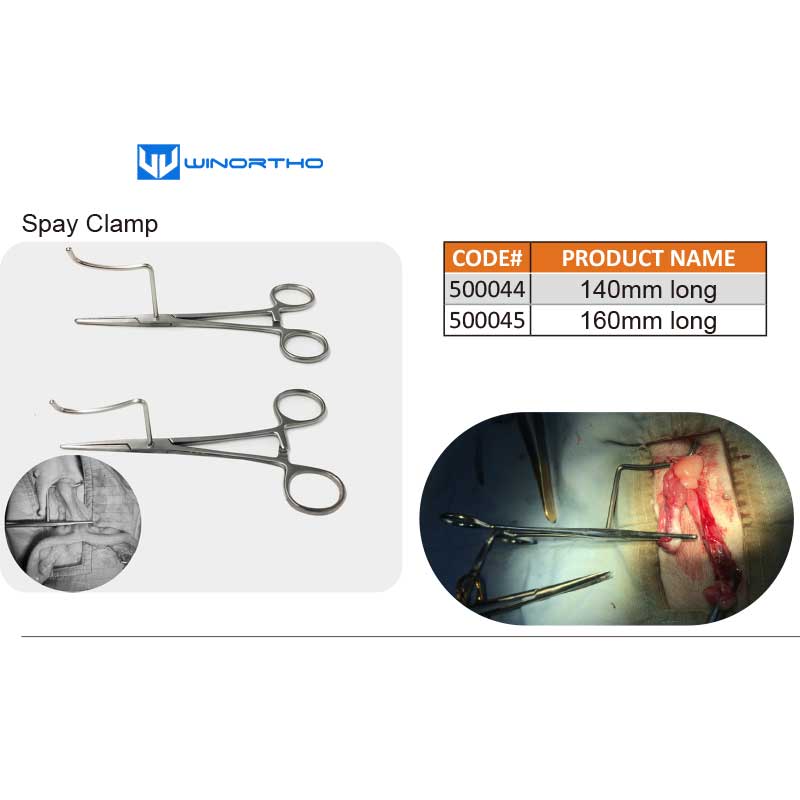 Ovariohysterectomy Spay clamp  - Heavy Equipment Cat review and price