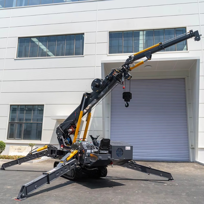 Mini Spider Crane Compact Elec - Heavy Equipment Electrical review and price