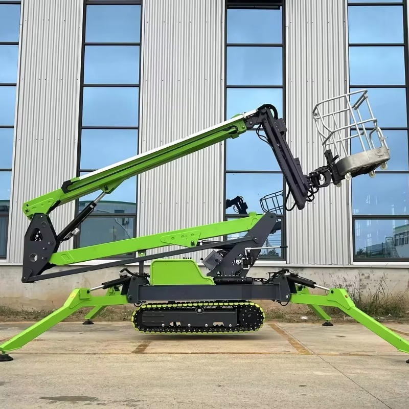 Mini Spider Crane Compact Elec - Heavy Equipment Electrical review and price