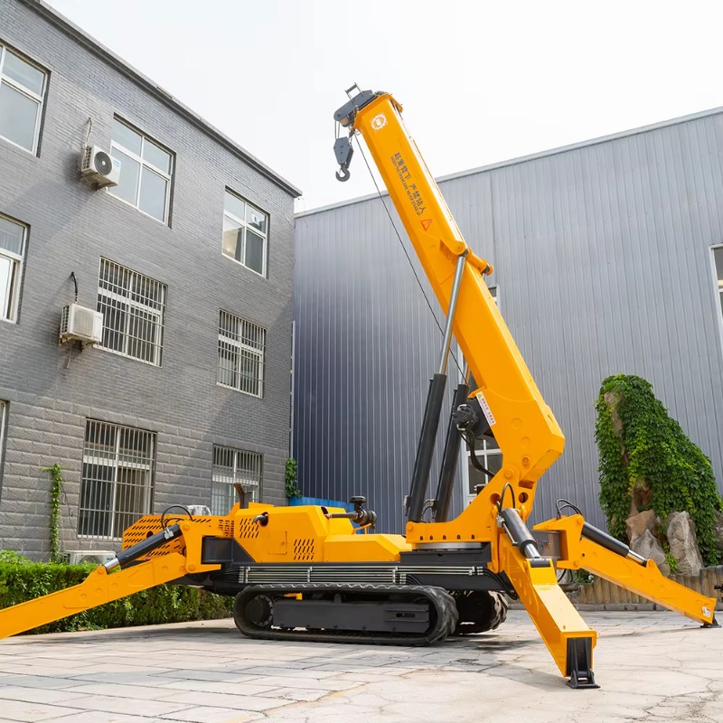 Mini Spider Crane Compact Elec - Heavy Equipment Electrical review and price
