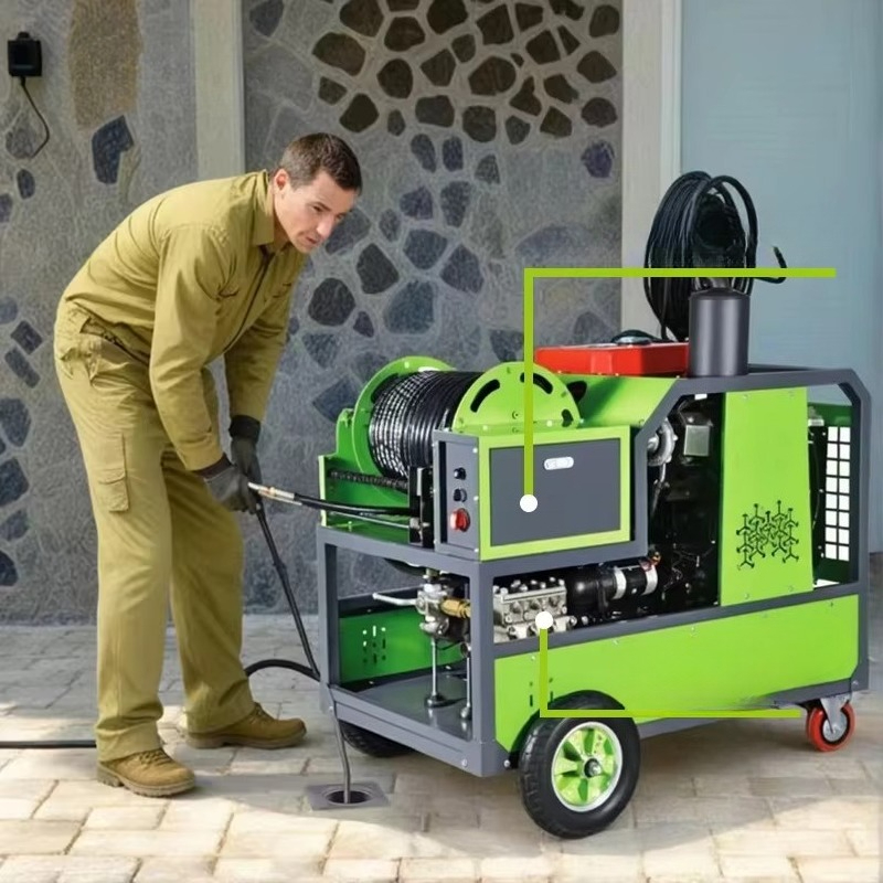 Industrial Sewer Jetting Machi - Heavy Equipment Manufacturers review and price