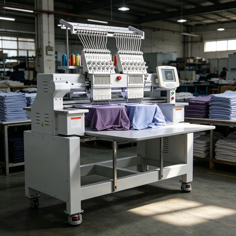 Commercial High Speed Embroide - Heavy Equipment Manufacturers review and price