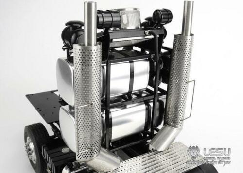 1/14 LESU MAN RC 8*8 Metal Hea - Heavy Equipment Electrical review and price