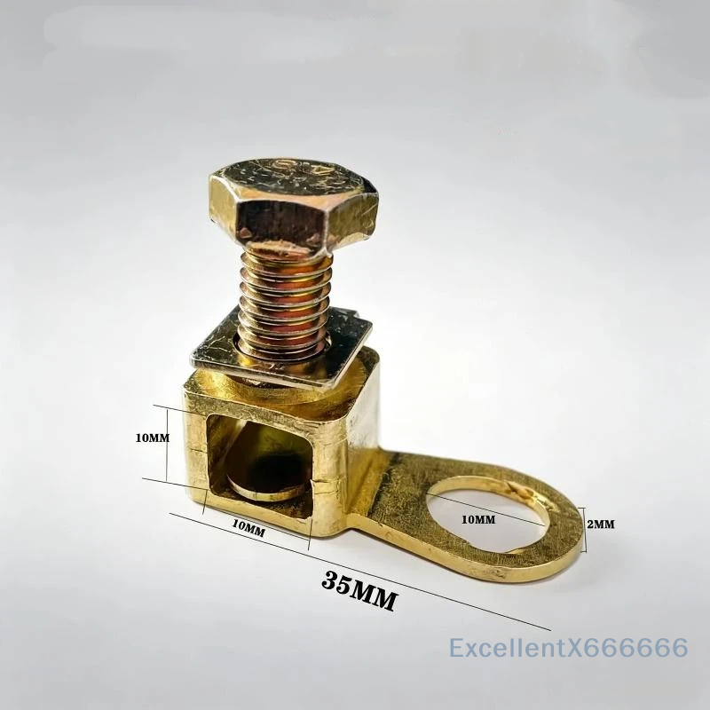 Brass Copper Wire Crimp Termin - Heavy Equipment Jobs review and price