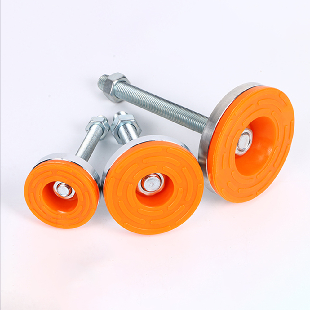 Heavy duty adjustable foot cup - Heavy Equipment Yellow Iron review and price