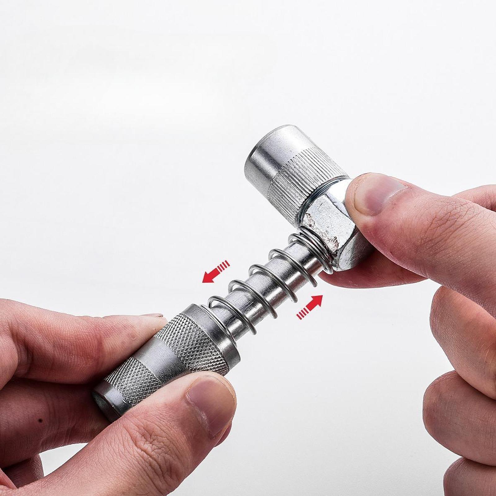 Galvanized Steel Right Angle G - Heavy Equipment Quick Couplers review and price