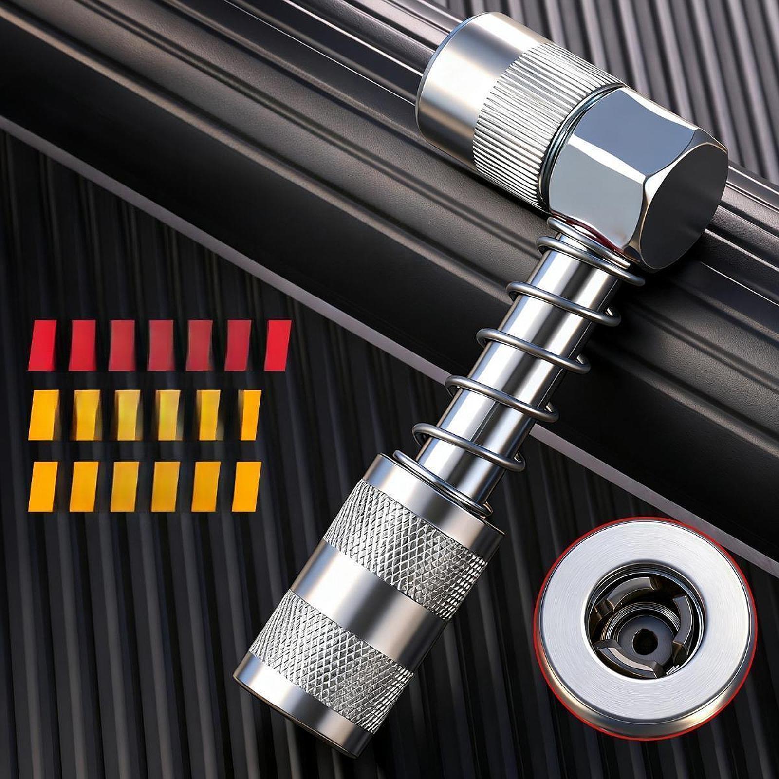 Galvanized Steel Right Angle G - Heavy Equipment Quick Couplers review and price