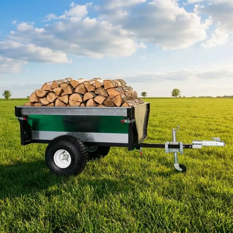 Heavy Duty Galvanized Steel Ut - Heavy Equipment Hauling review and price