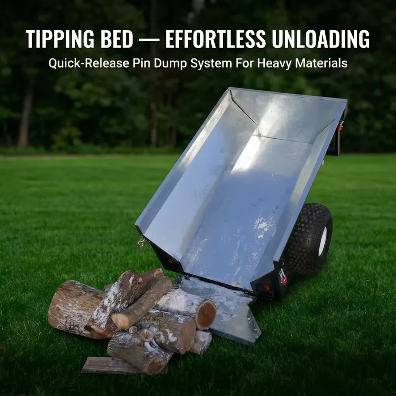 Heavy Duty Galvanized Steel Ut - Heavy Equipment Hauling review and price