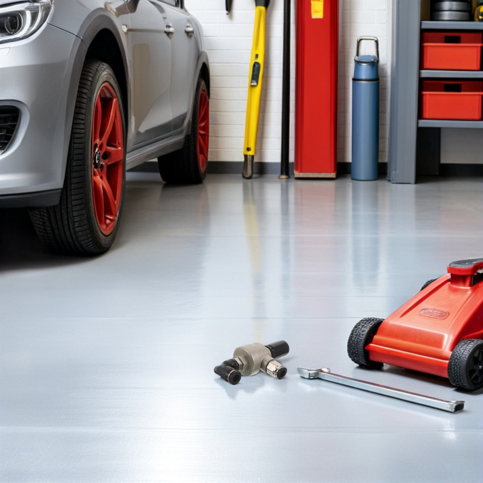 Quick Exhaust Valve Tire Chang - Heavy Equipment Workshop review and price