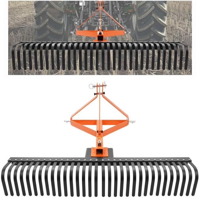 Landscape Rake Tow Behind Gard - Heavy Equipment Landscaping review and price
