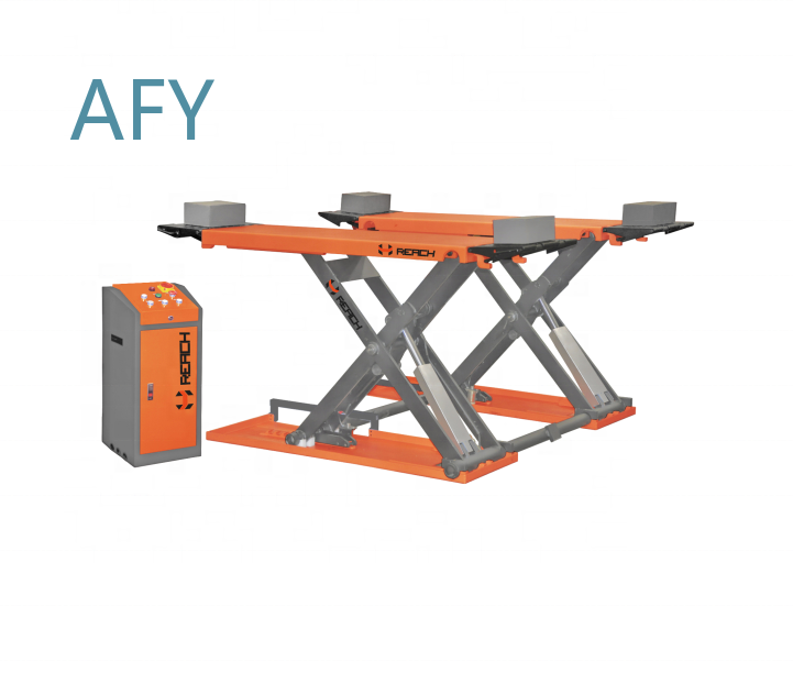 3000kg Mid Rise Hydraulic Scis - Heavy Equipment Workshop review and price