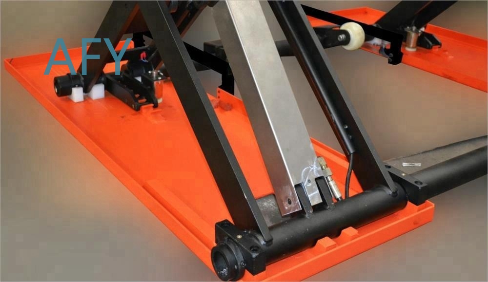 3000kg Mid Rise Hydraulic Scis - Heavy Equipment Workshop review and price