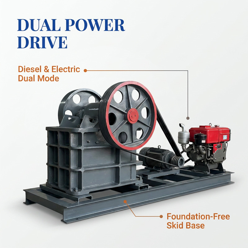 CE-Certified Dual-Power Diesel - Heavy Equipment Electrical review and price