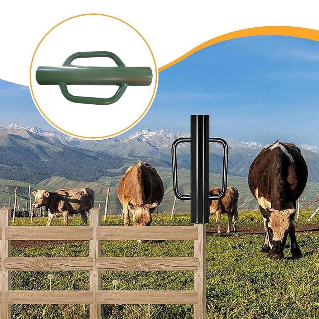 Landscaping Fence Post Driver  - Heavy Equipment Landscaping review and price