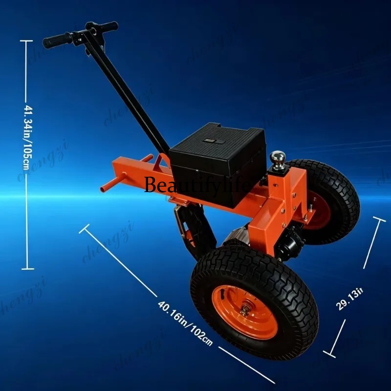 M81 Electric Towing Tractor RV - Heavy Equipment Electrical review and price