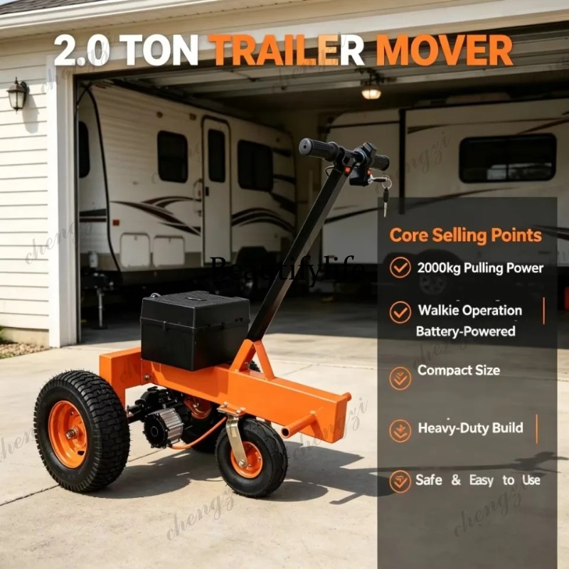 M81 Electric Towing Tractor RV - Heavy Equipment Electrical review and price