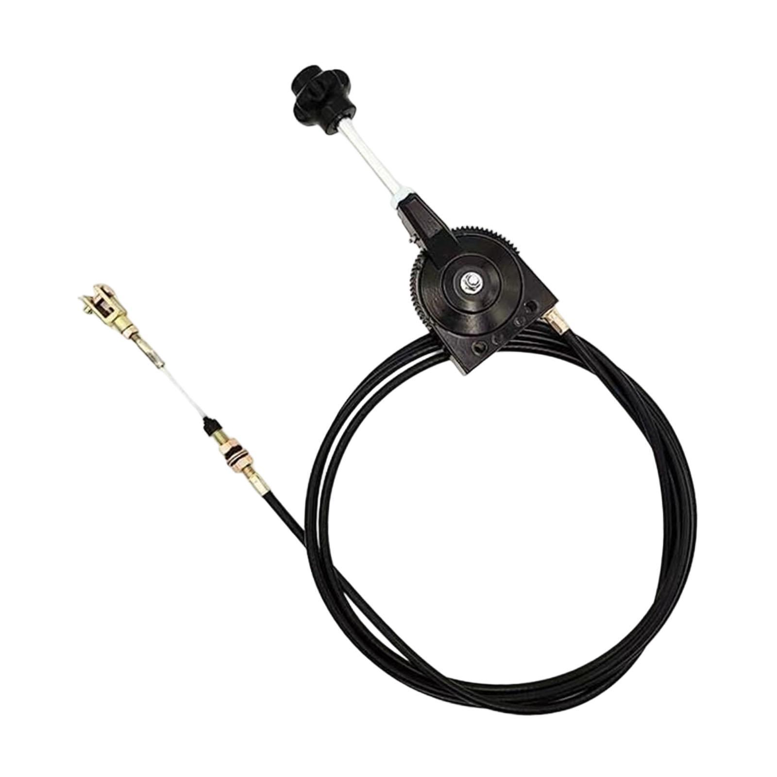 Excavator Manual Throttle Cabl - Heavy Equipment Engineering review and price