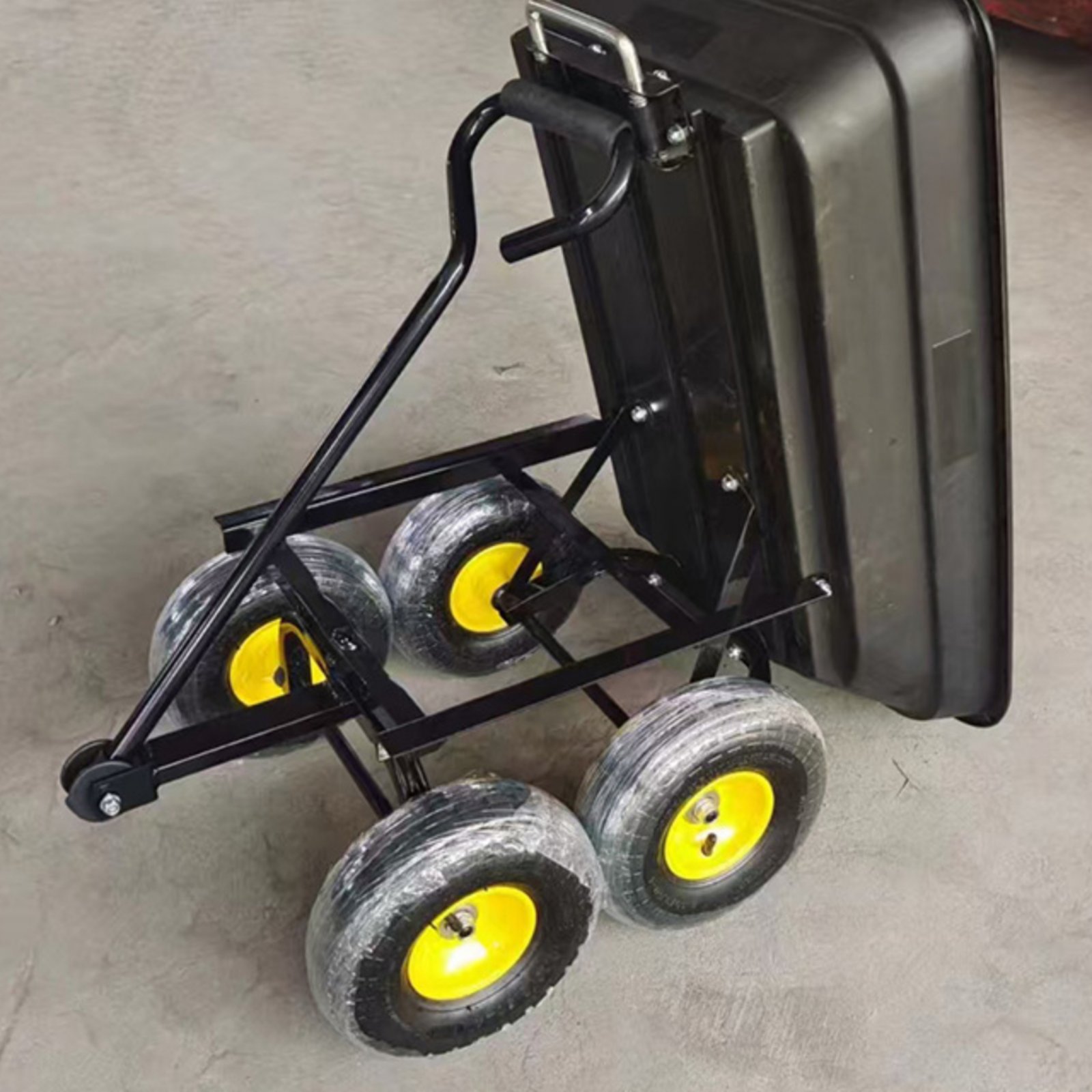 55L Garden Dump Wagon Large Ca - Heavy Equipment Hauling review and price