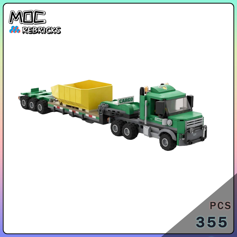 MOC Heavy-Duty Cargo Truck and - Heavy Equipment Engineering review and price