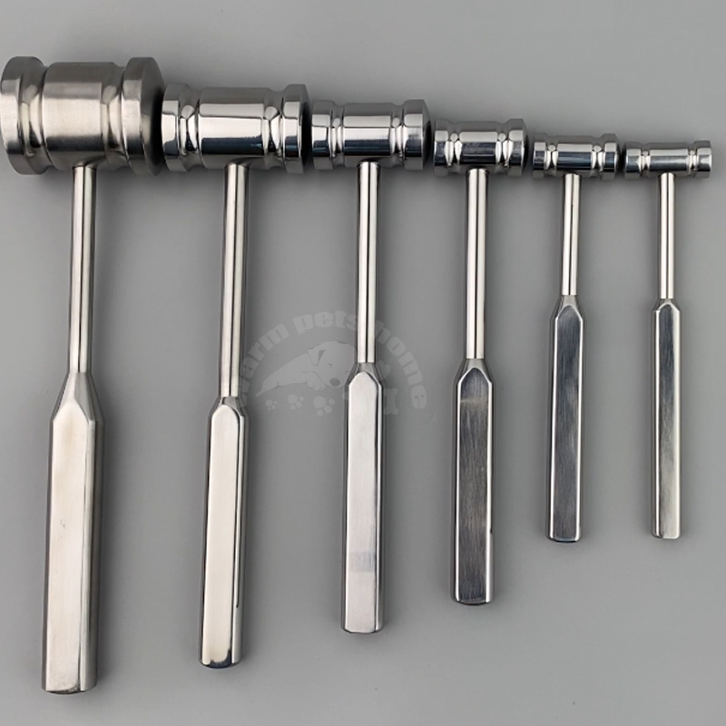 Double-headed Bone Hammer Dent - Heavy Equipment Cat review and price