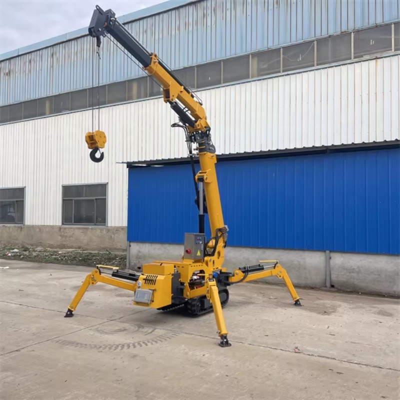 Compact Mini Spider Crane Hydr - Heavy Equipment Electrical review and price