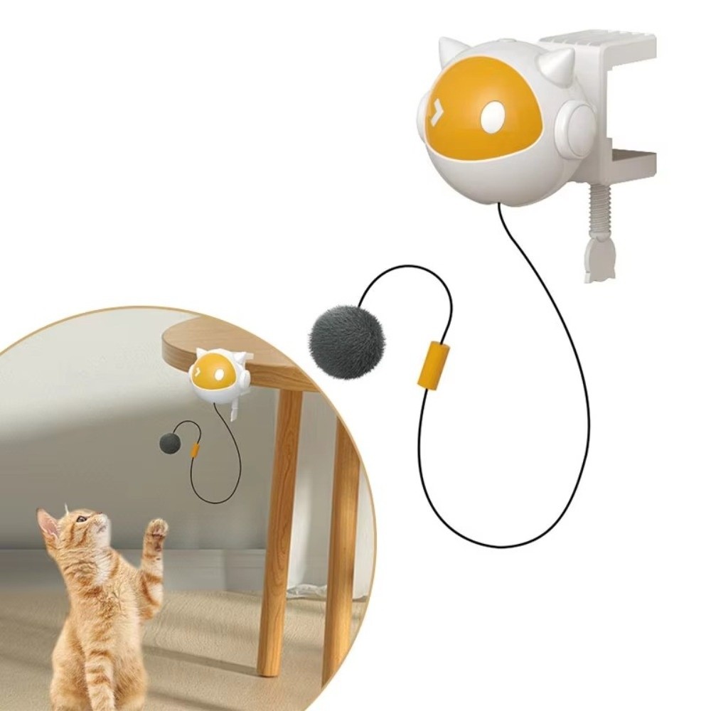 Self Playing Electric Cat Toy  - Heavy Equipment Cat review and price