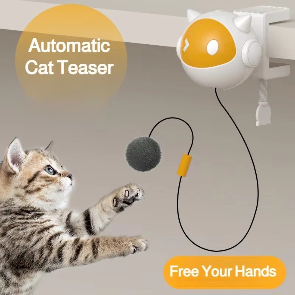 Self Playing Electric Cat Toy  - Heavy Equipment Cat review and price
