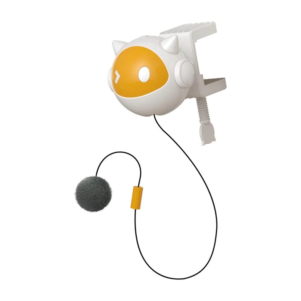 Self Playing Electric Cat Toy  - Heavy Equipment Cat review and price
