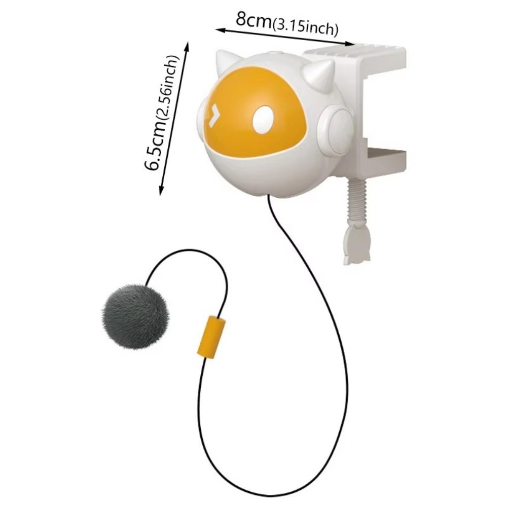 Self Playing Electric Cat Toy  - Heavy Equipment Cat review and price