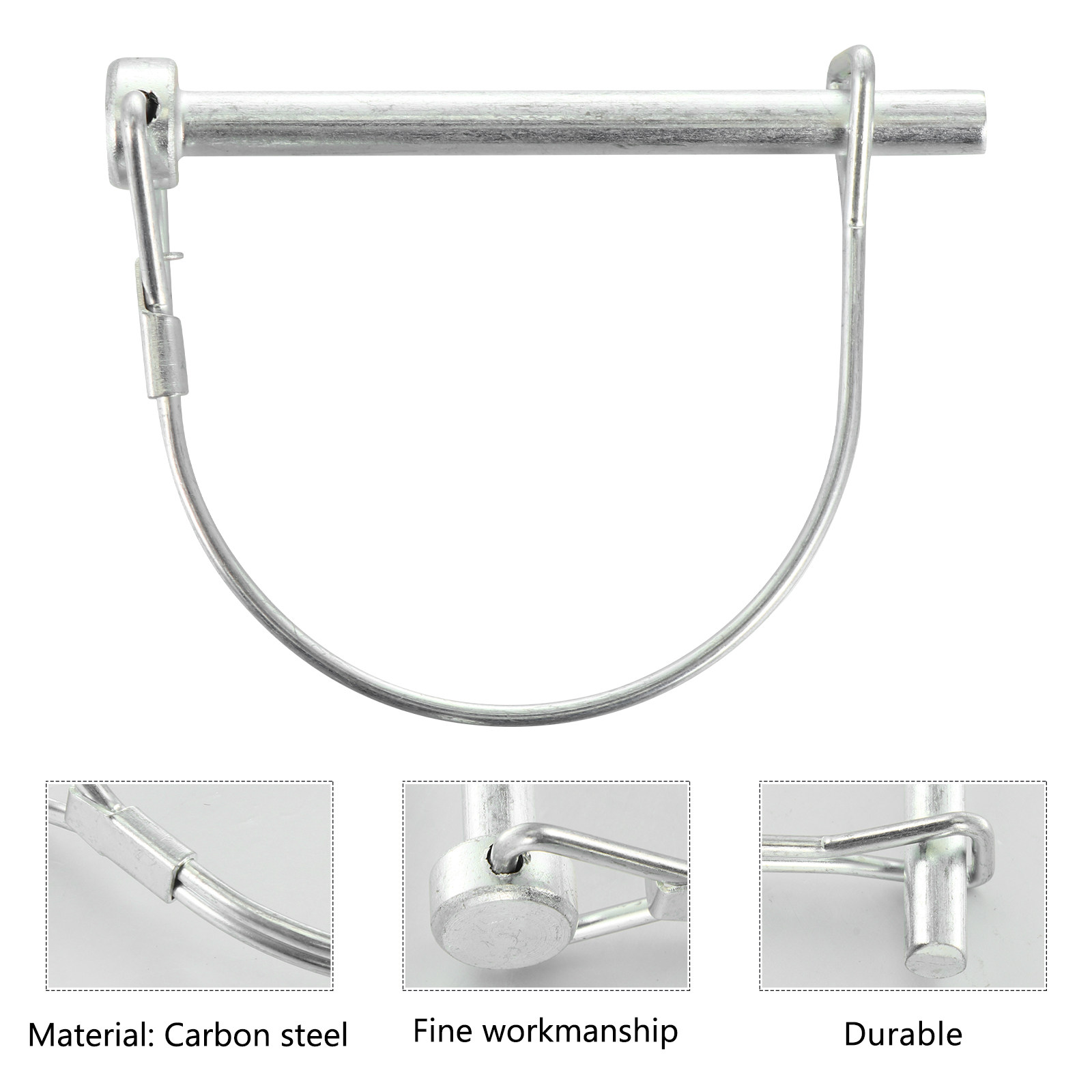 10Pcs Square Locking Pins Heav - Heavy Equipment Quick Couplers review and price