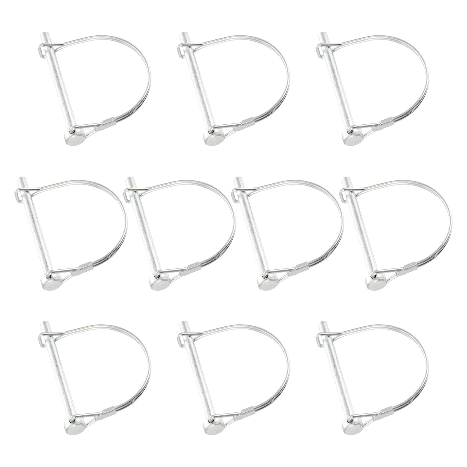 10Pcs Square Locking Pins Heav - Heavy Equipment Quick Couplers review and price
