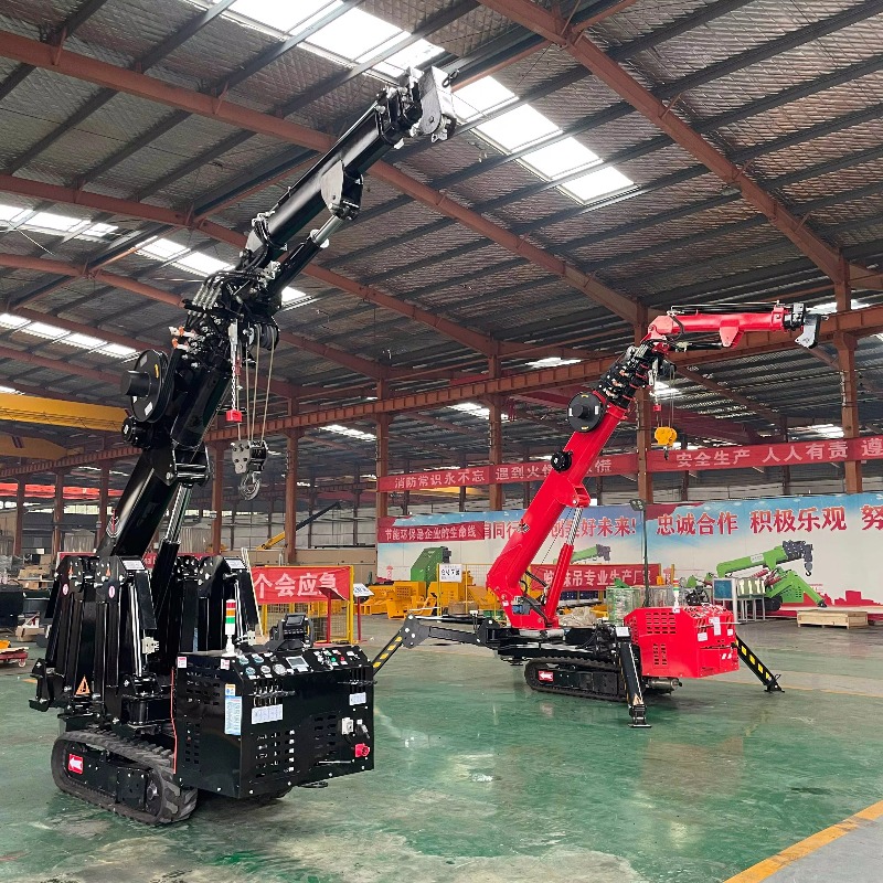 Compact Mini Spider Crane Hydr - Heavy Equipment Electrical review and price
