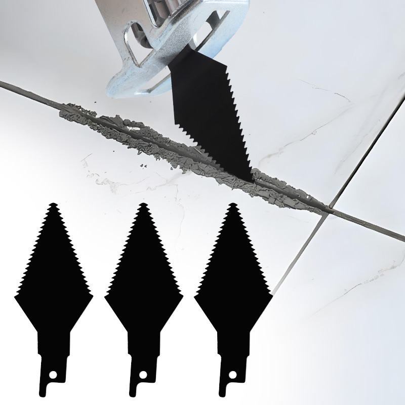 Grout Remover Tool 3pcs Hight  - Brick Cutting Saw review and price
