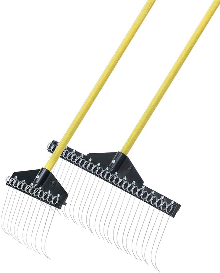 Golf Garden Landscape Rake Set - Heavy Equipment Landscaping review and price