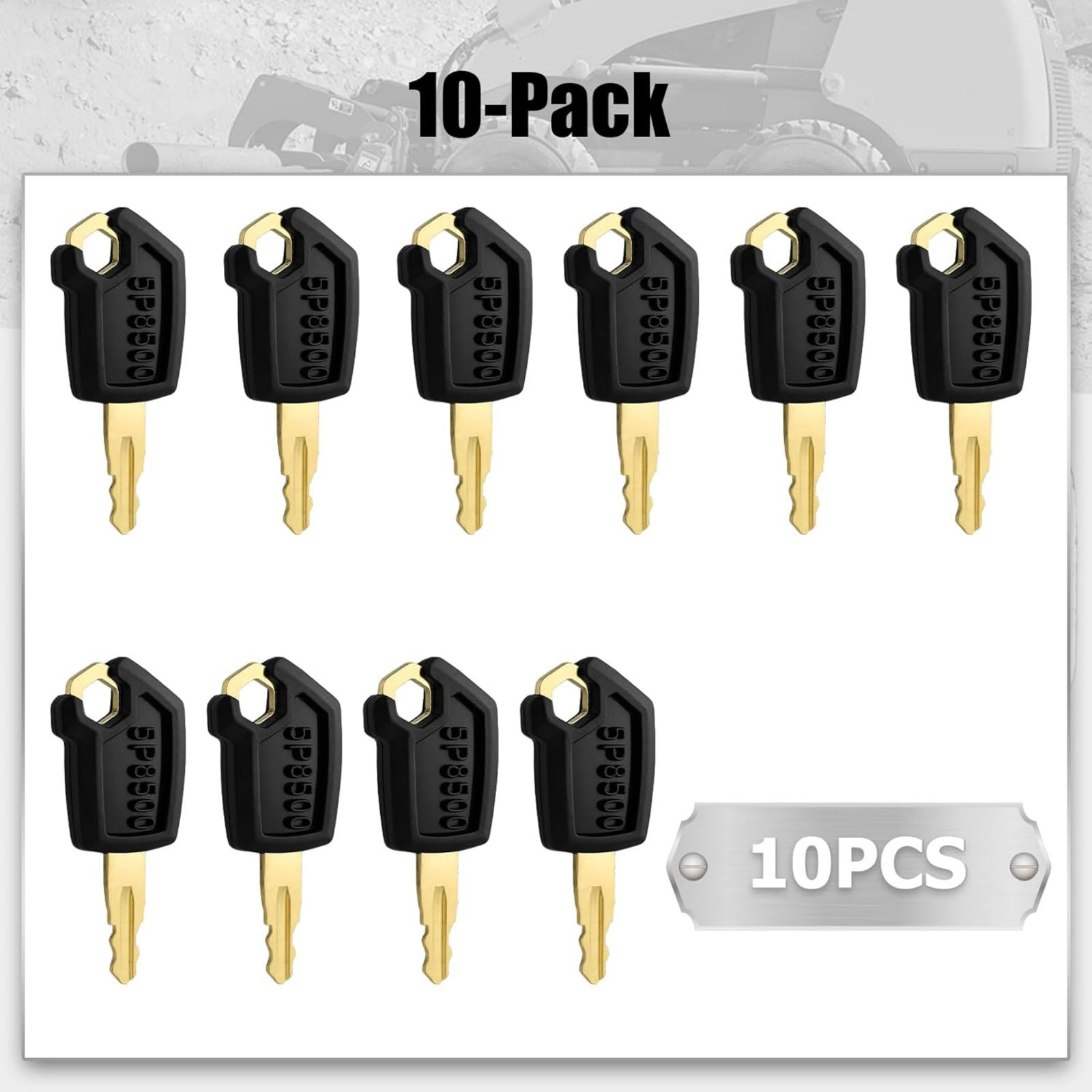 10Pcs 5P8500 0964753 0966198 I - Heavy Equipment Cat review and price