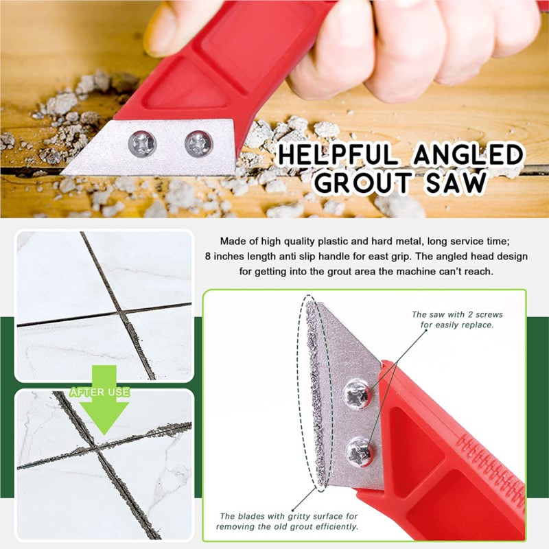 Grout Removal Tools 22 Pcs  Se - Brick Cutting Saw review and price
