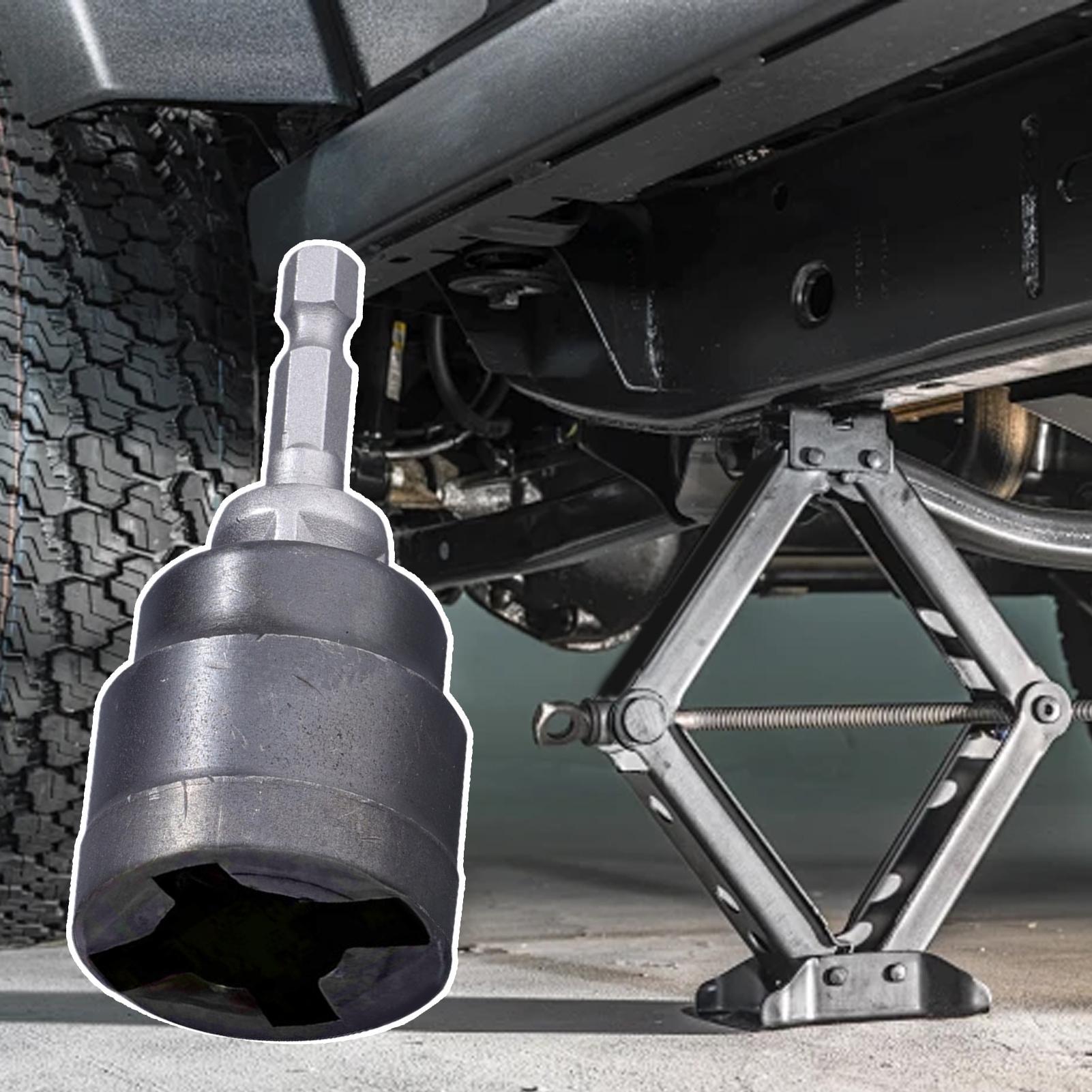Jack Socket Drill Adapter Elec - Heavy Equipment Manufacturers review and price